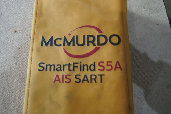 McMurdo Search and Rescue Transmitter for Life Rafts SmartFind S5A AIS SART #4