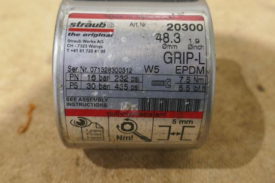 Straub Grib-L  W5 ø48,3 mm #2