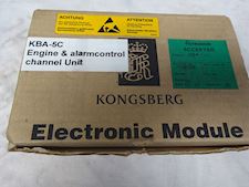 Autronica Engine & alarmcontrol channel Unit KBA-5C - 1