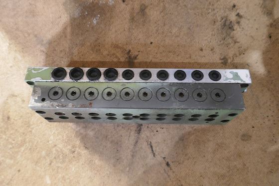 SKF Smøresystem progressiv blokmanifold #2