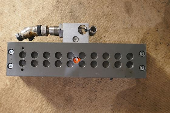 SKF Smøresystem progressiv blokmanifold #5