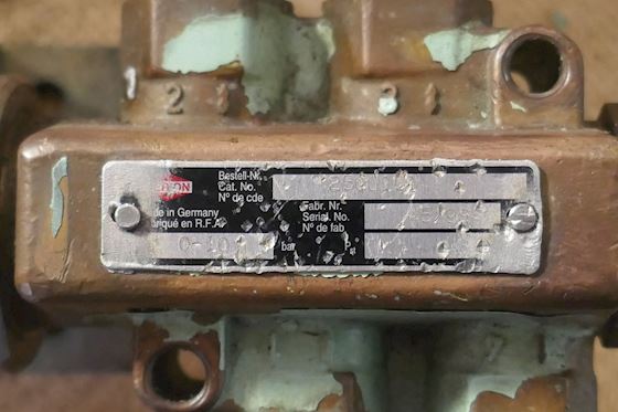 Herion Norgren Magnet Valve ID1300  Air 2500151 #4