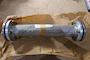 Yanmar Braided Corrugated Flexible Metal Hose with Flanged Ends 21/2''  DN65 #1