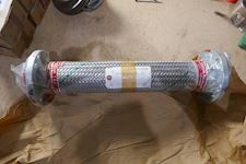 Yanmar Braided Corrugated Flexible Metal Hose with Flanged Ends 2 1/2'' DN 65 - 1