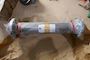 Yanmar Braided Corrugated Flexible Metal Hose with Flanged Ends 2 1/2'' DN 65 #1