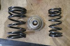 Yanmar Spring Outer and Inner 145610-11121/11131 and Valve Rotatot /Cotter Stem 27320-140560/27310-140000 - 1