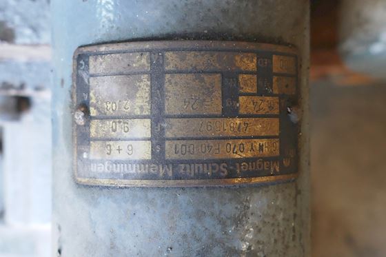 Frydenbo PE 1 1/4'' Triple Screww Cartrige Pump #5