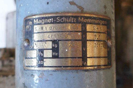 Frydenbo PE 1 1/4'' Triple Screww Cartrige Pump #6
