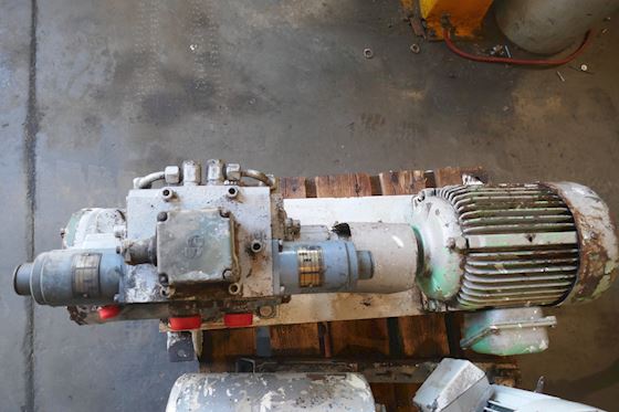 Frydenbo PE 1 1/4'' Triple Screww Cartrige Pump #2