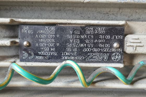 Marzocchi Hydraulic Pump 1BC1F95G #4