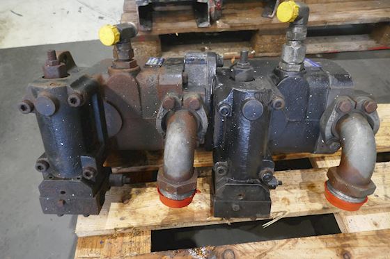 Oilgear PVG100E1UVRDFN P-1NNSN-GN and PVG100E1UVRGFK P.1NNSN #2