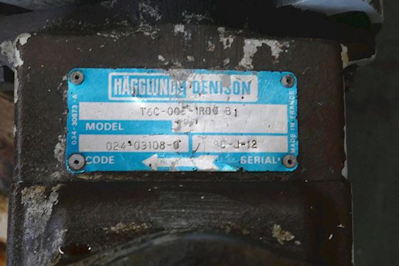 Hägglunds Denison T6C-005-1R00 B1 #4