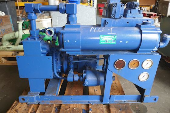 Brook Crompton Perkison Power Steering Pump #1