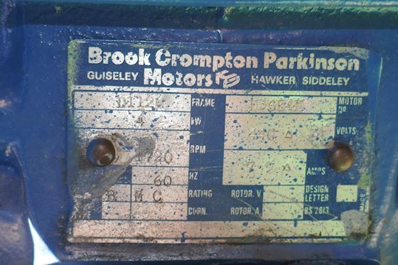 Brook Crompton Perkison Power Steering Pump #3