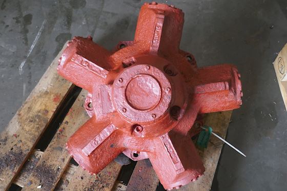 Staffa 5 Cylinder Radial Motor #1