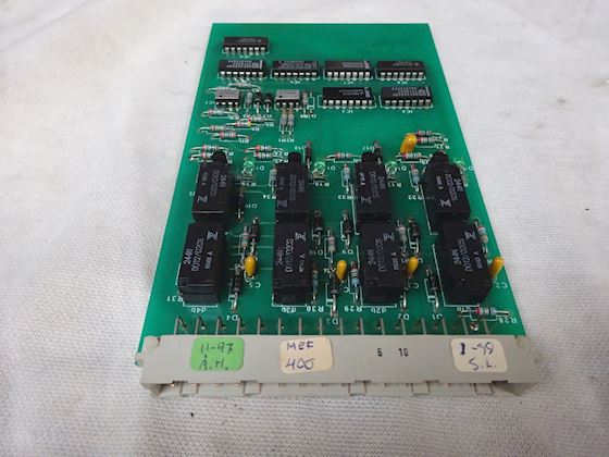 MAR-EL Responsebility Card MEF 400 #1