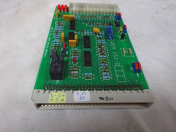 MAR-EL Signal Adjustment Card #1