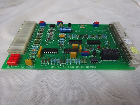 MAR-EL Signal Adjustment Card #2