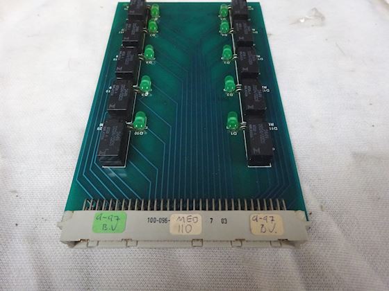 MAR-EL MED-110 Relay Card #2