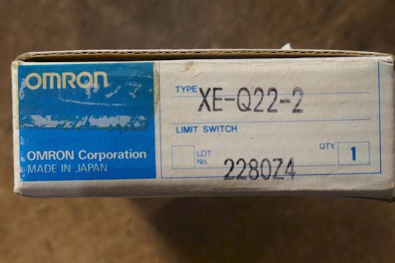 Omron XE-Q22-2 Limit Switch #6