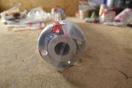 Braided Corrugated Flexible Metal Hose with Flanged Ends  1'' #2