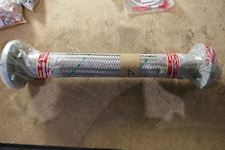 Unknown Braided Corrugated Flexible Metal Hose with Flanged Ends  2'' - 1