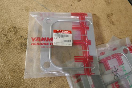Yanmar Gasket Inlet Turbo 159615-13201 #1