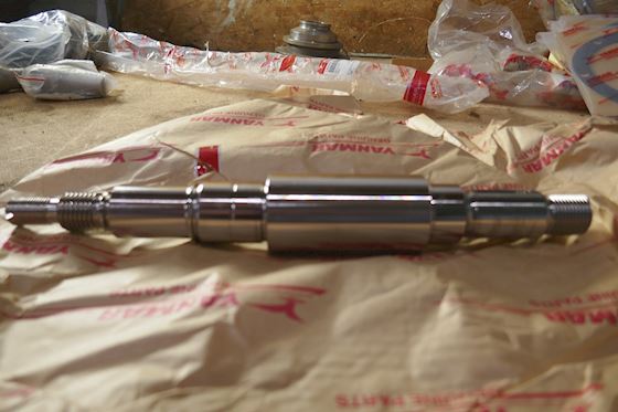 Yanmar Shaft L=322 146673-42210 #2