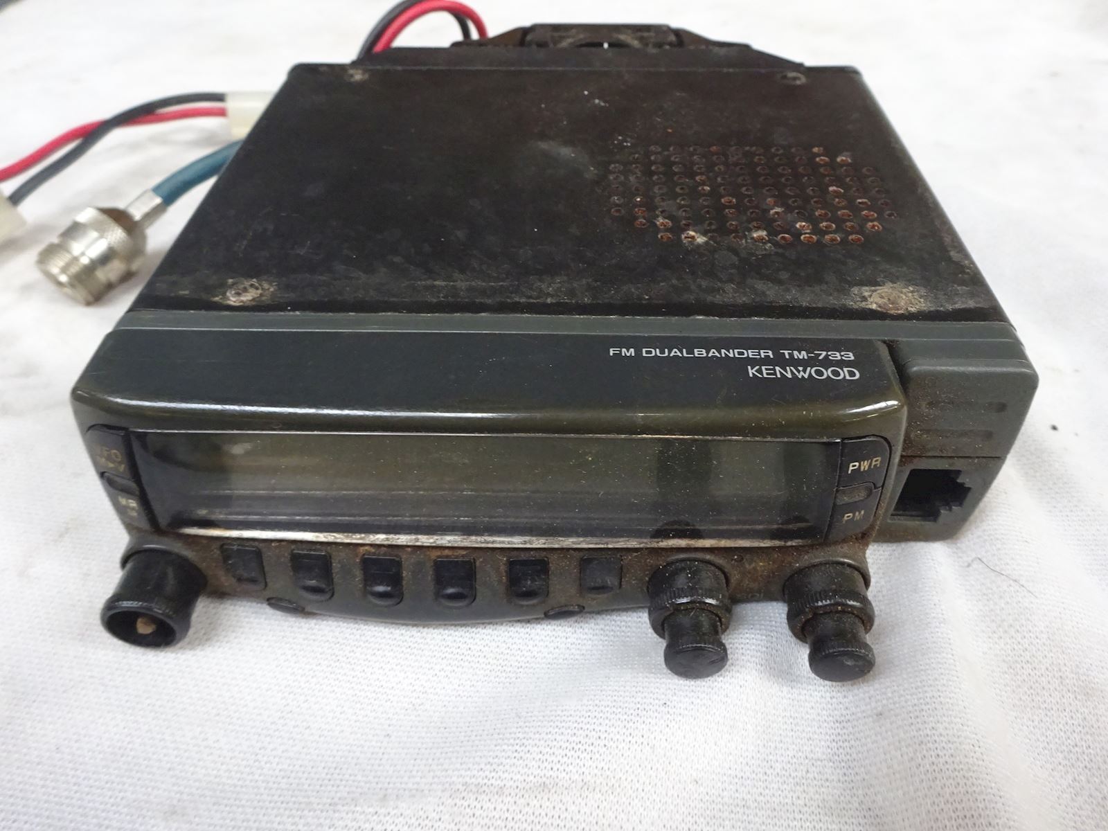 KENWOOD FM DUALBANDER TM-733E - Smedegaarden A/S