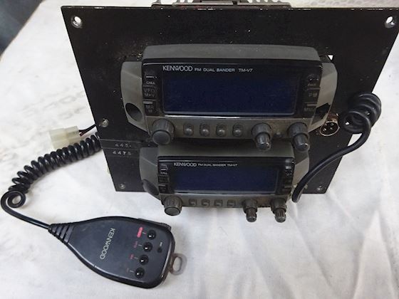 KENWOOD FM DUALBANDER TM-V7E #3