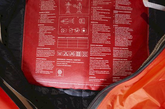 Viking Immersion Suit PS5002 #5