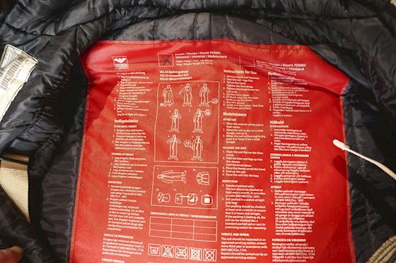 Viking Immersion Suit PS5002 #6