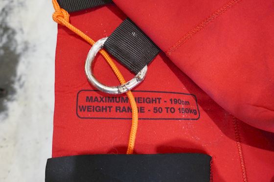 Crewsaver Immersion Suit  HYF-2 #3