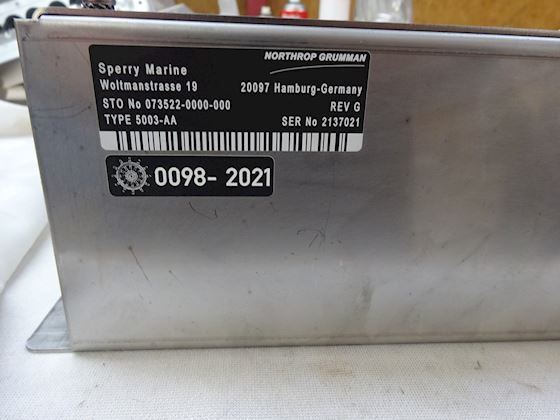 Sperry Marine Standard Magnetisk Compas Box 0098 2021 #3