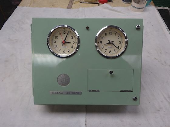 Skibsur Seiko QC-6M3 #1