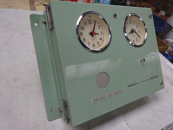 Skibsur Seiko QC-6M3 #2