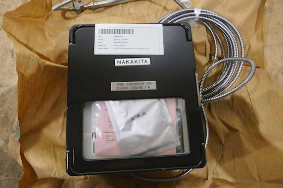 Nakakita Seisakusho Pneumatic Temperature Controller 0-100°C NS TM732 #1