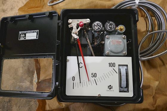 Nakakita Seisakusho Pneumatic Temperature Controller 0-100°C NS TM732 #2