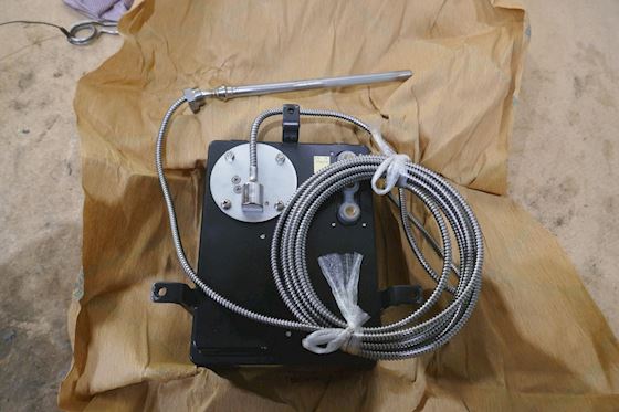 Nakakita Seisakusho Pneumatic Temperature Controller 0-100°C NS TM732 #5