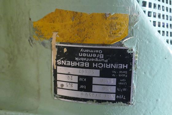 Heinrich behrens VRF 5/350G #4