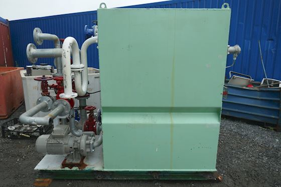Jets Sewage Treatment Plant Ecomotive + Extra tank & pumps #2