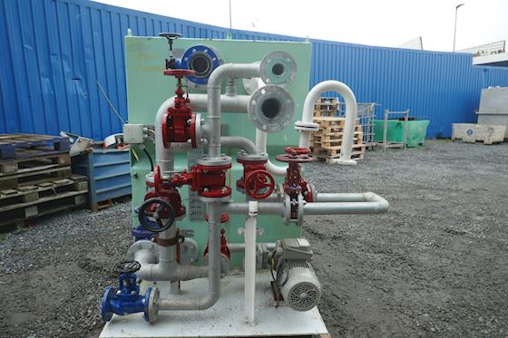 Jets Sewage Treatment Plant Ecomotive + Extra tank & pumps #5