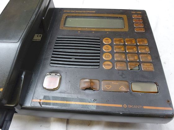 Skanti MF/HF DSC RADIOTELEPHONE TRP 1000 #1