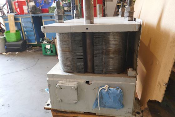 Unknown Stainless Steel Plate Heat #1