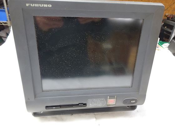 Furuno Immarsat-C Mobile Erth Station Model Felcom 15 IC-215 #1