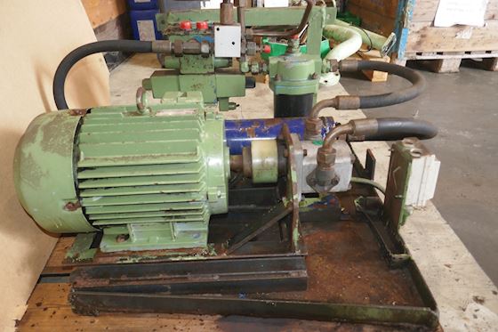 Marzocchi Power Steering Pump #3