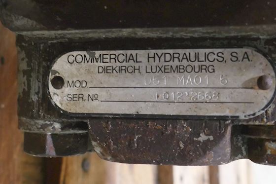 Commercial Hydraulics Winch #6