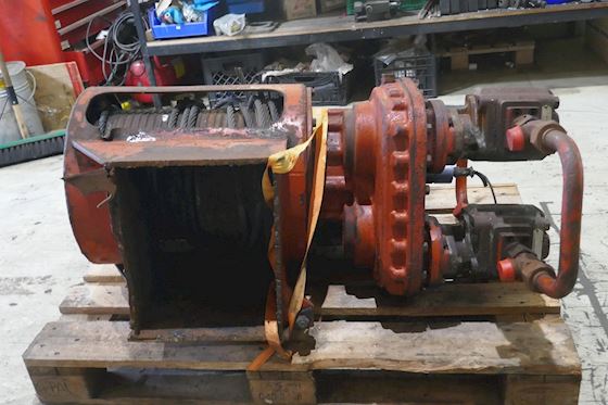 Commercial Hydraulics Winch #2