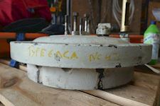 Wichmann ACA cylinder head - 1