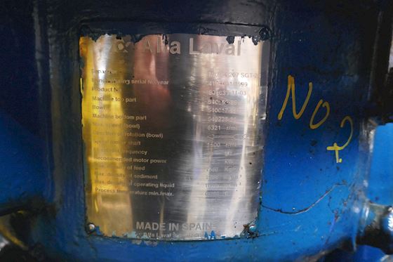 Alfa Laval MOPX 207 SGT-24 #5